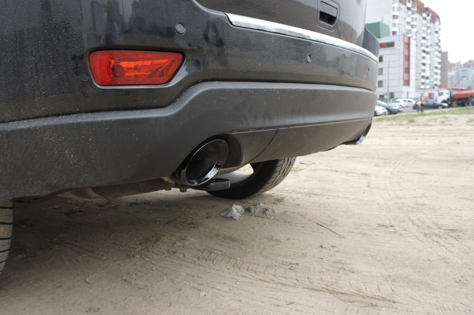Фото в бортжурнале Jeep Grand Cherokee (WK2)