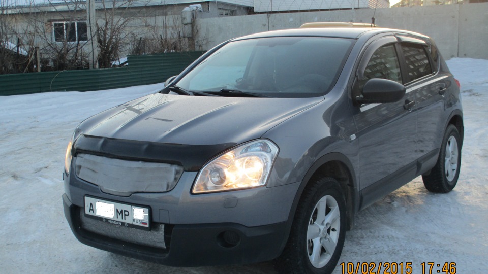 Nissan Qashqai