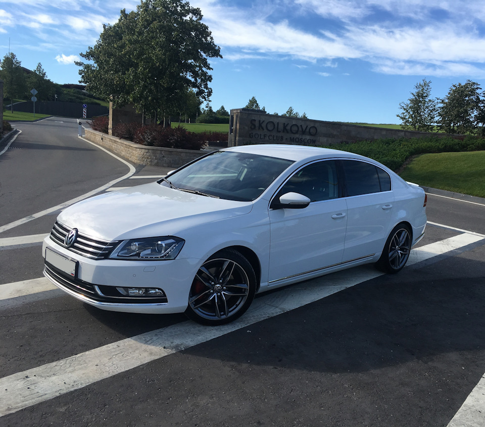 Фото в бортжурнале Volkswagen Passat B7