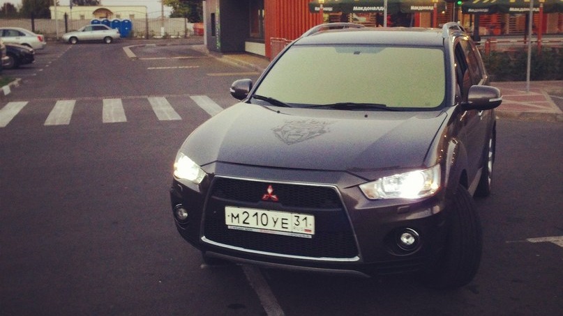 Mitsubishi Outlander XL Ласточка