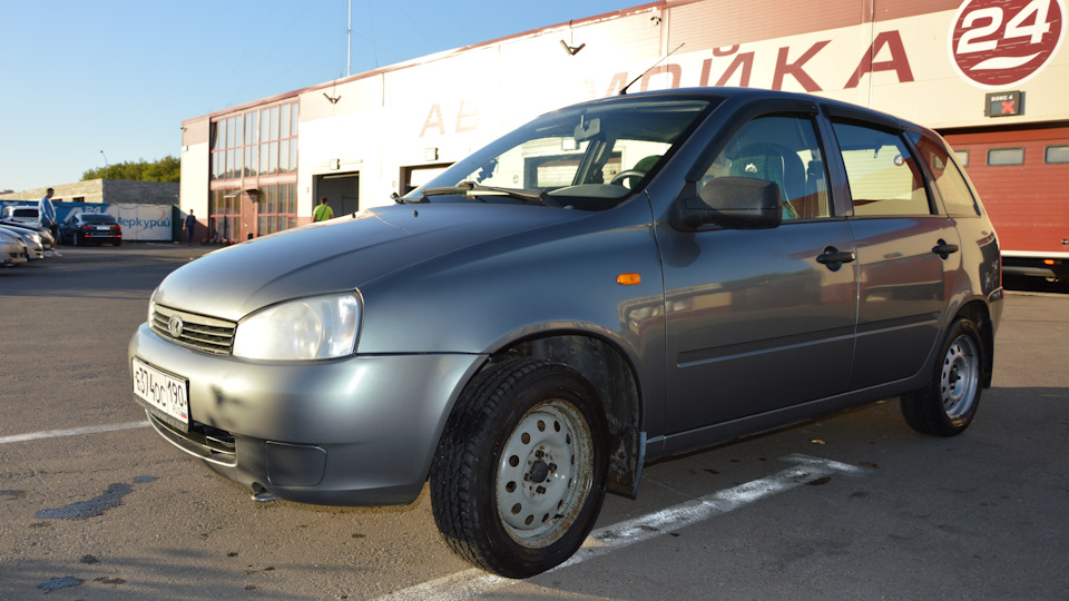 Lada Kalina wagon Агонь!