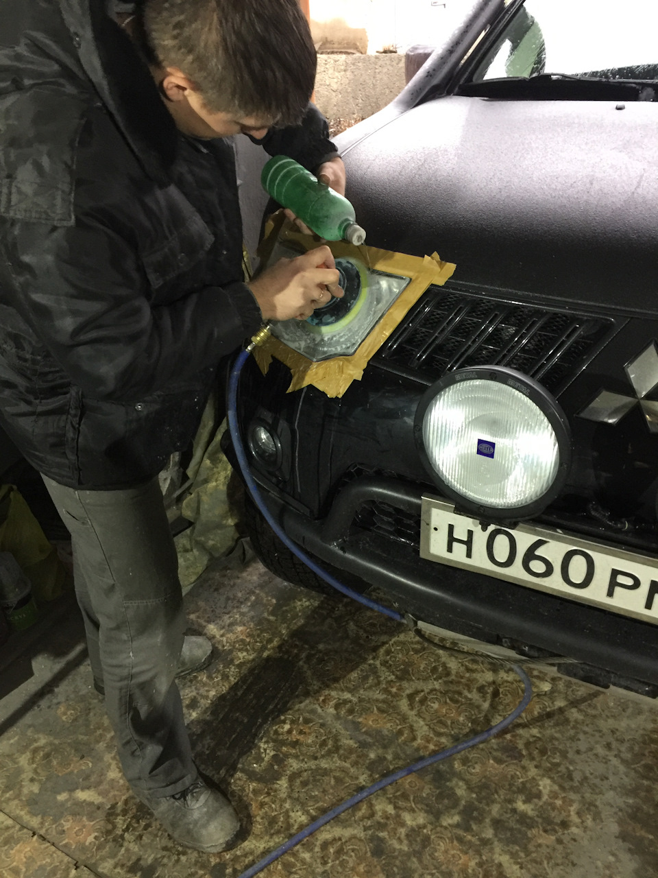 Photo from the logbook Mitsubishi Pajero Sport (2G)