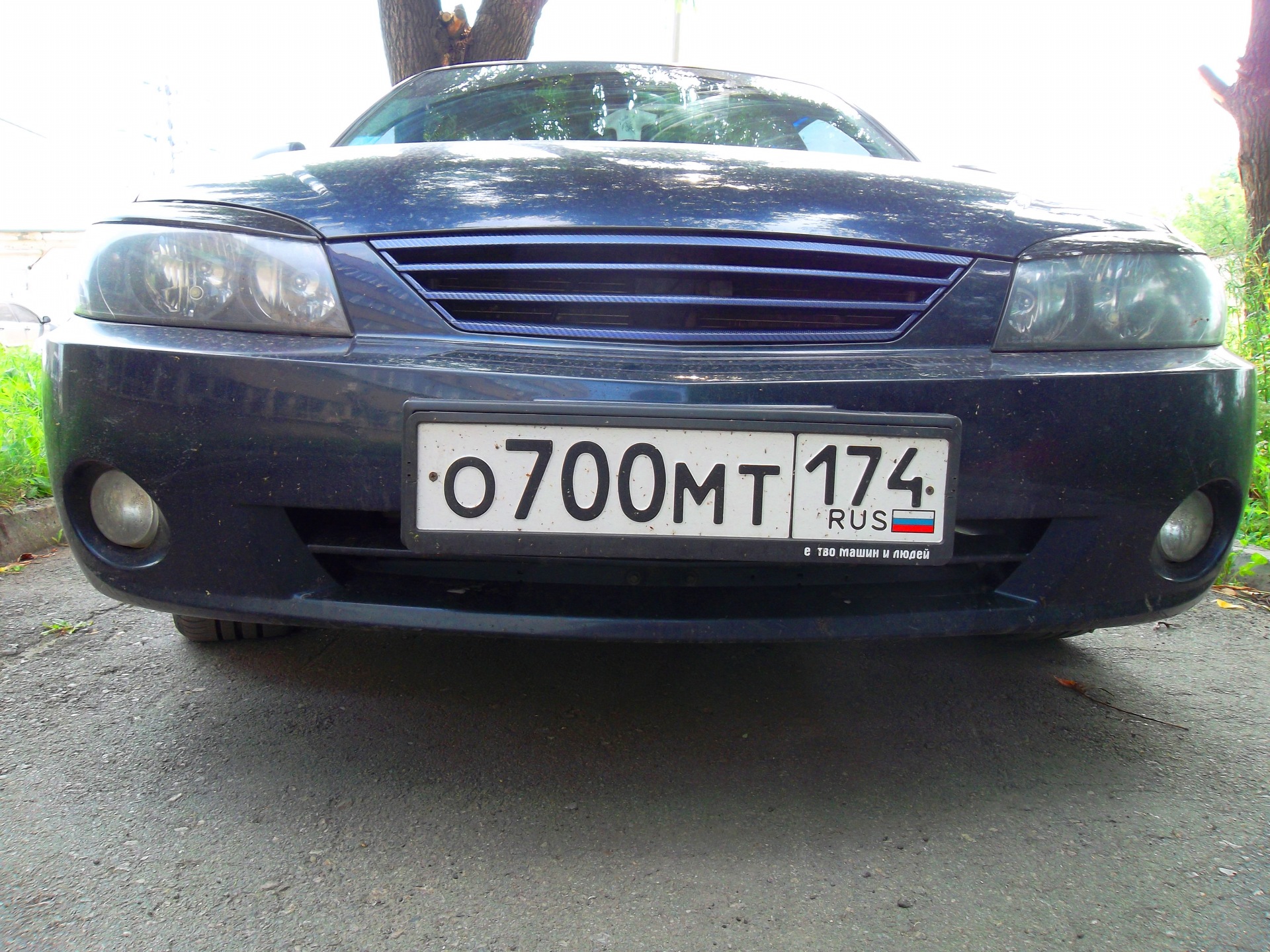 Фото в бортжурнале KIA Spectra