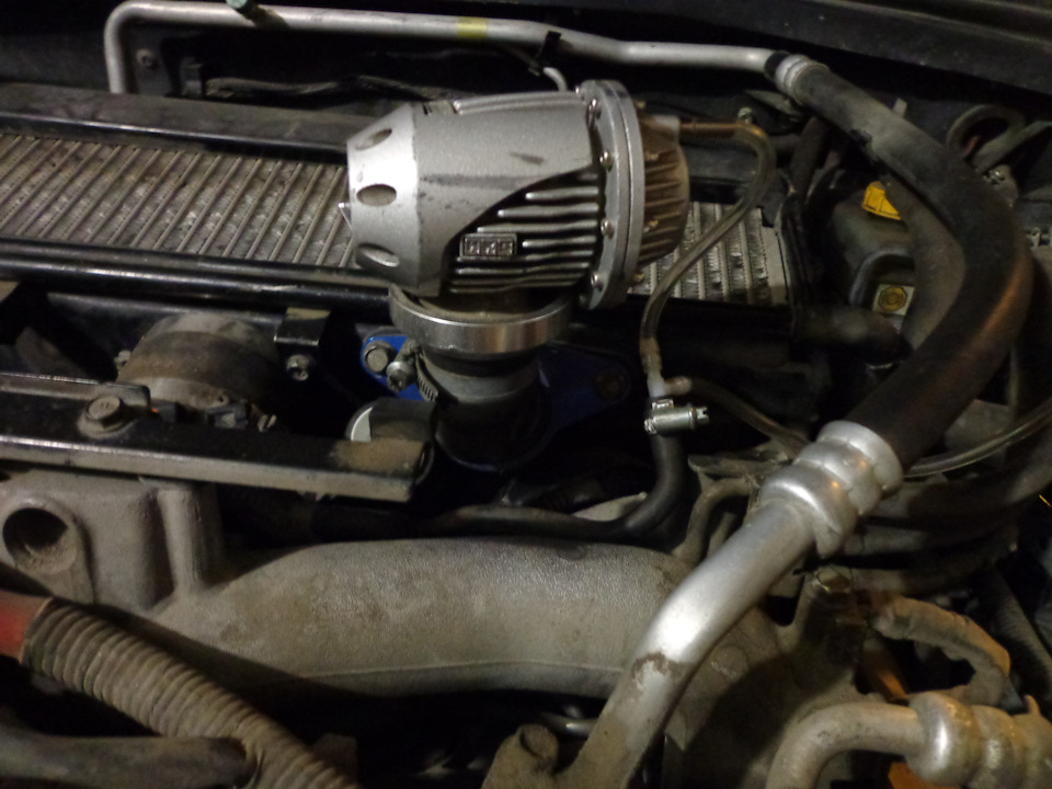 Фото в бортжурнале Subaru Forester (SG)
