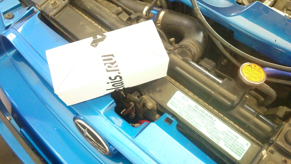 Фото в бортжурнале Subaru Impreza WRX (GD/GG)