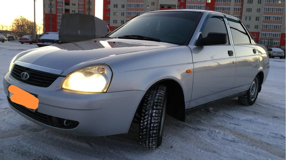 Lada Приора Седан 2170