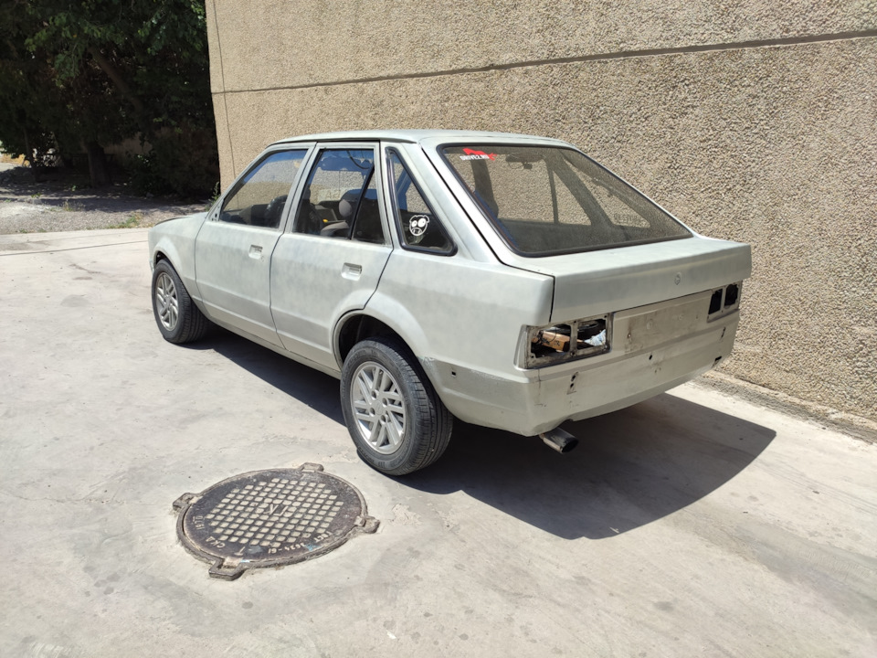 Грунт — Ford Escort Mk3