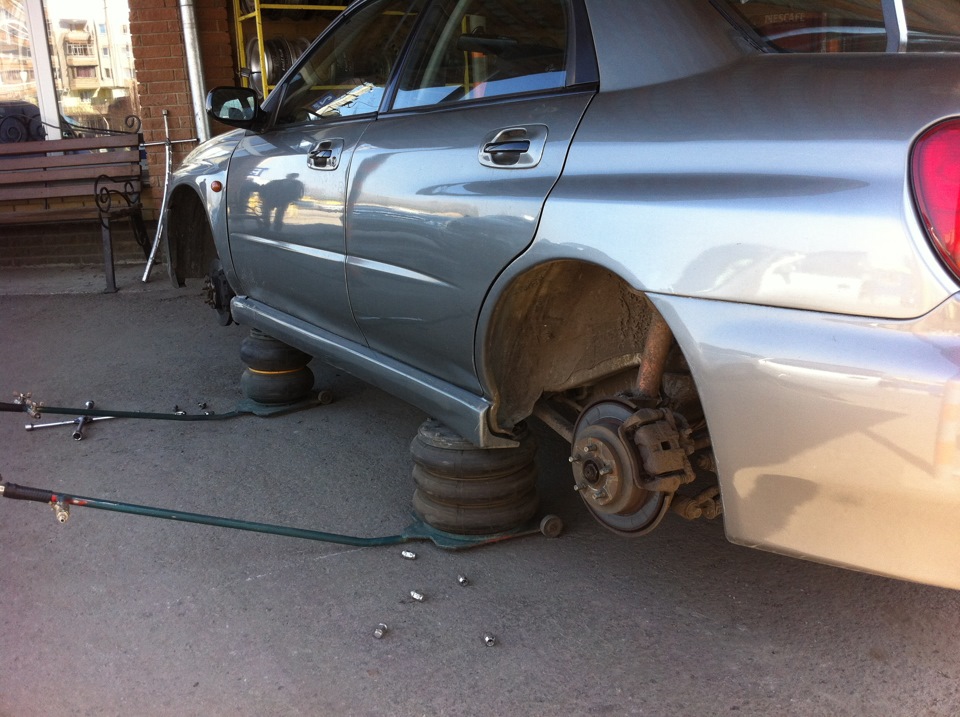 Фото в бортжурнале Subaru Impreza WRX (GD/GG)