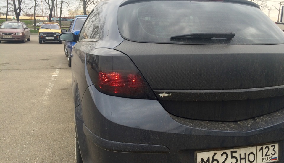 Фото в бортжурнале Opel Astra H GTC