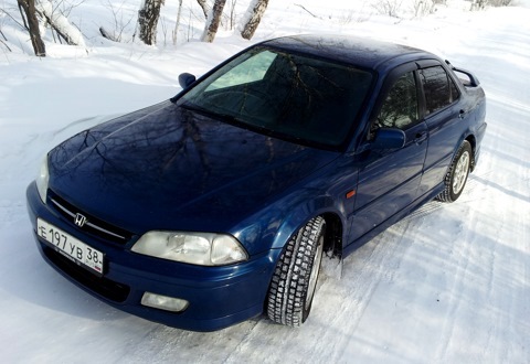 Фото в бортжурнале Honda Torneo