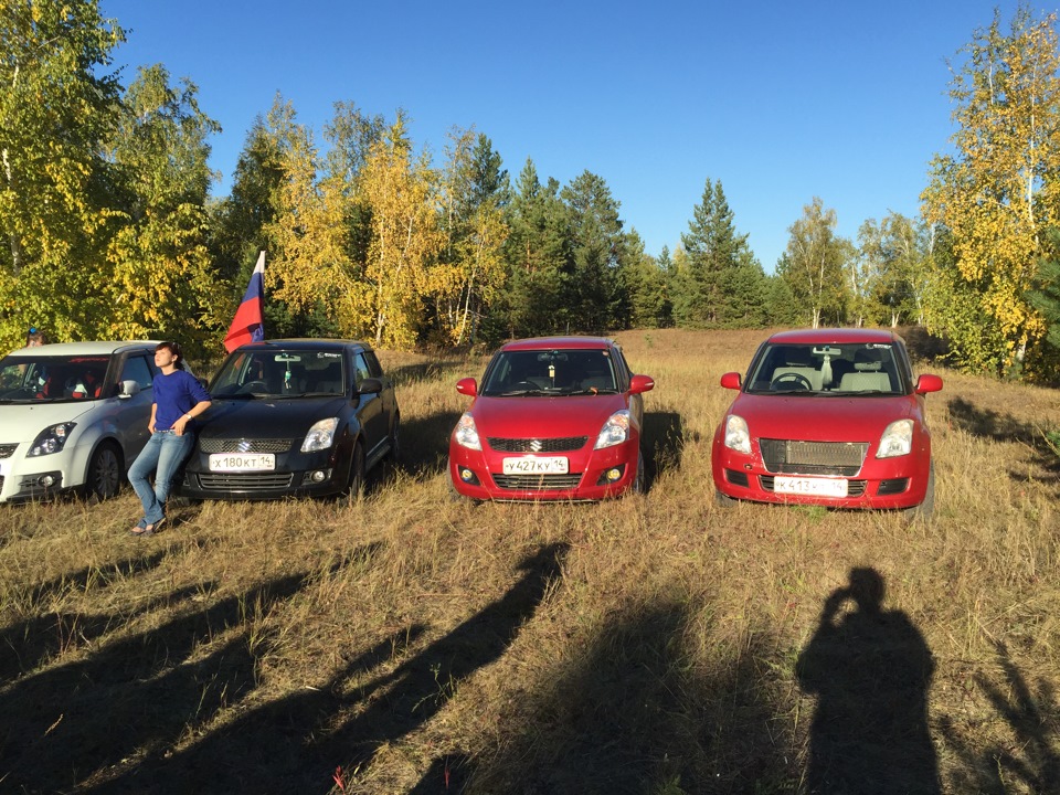 Фото в бортжурнале Suzuki Swift (2G)
