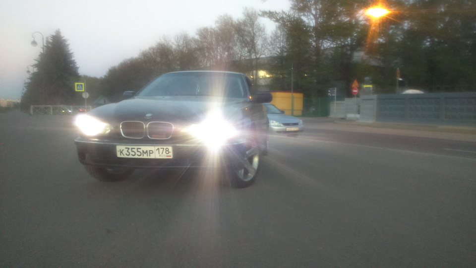 BMW 5 series просто ведро