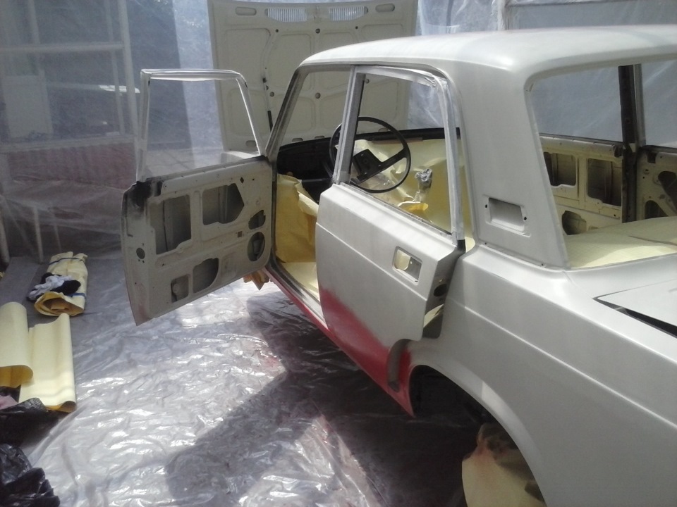 Фото в бортжурнале Lada 2105