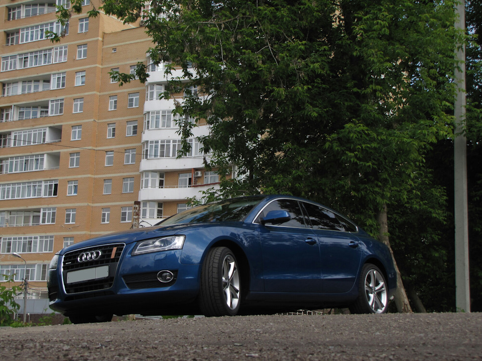 Фото в бортжурнале Audi A5 Sportback (1G)
