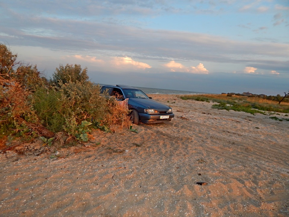 Фото в бортжурнале Ford Scorpio I