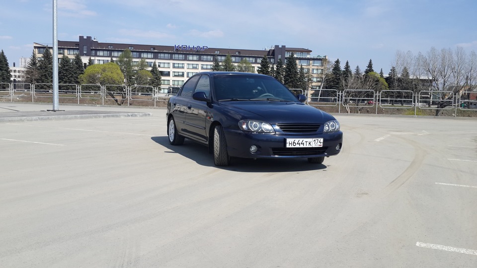Фото в бортжурнале KIA Spectra