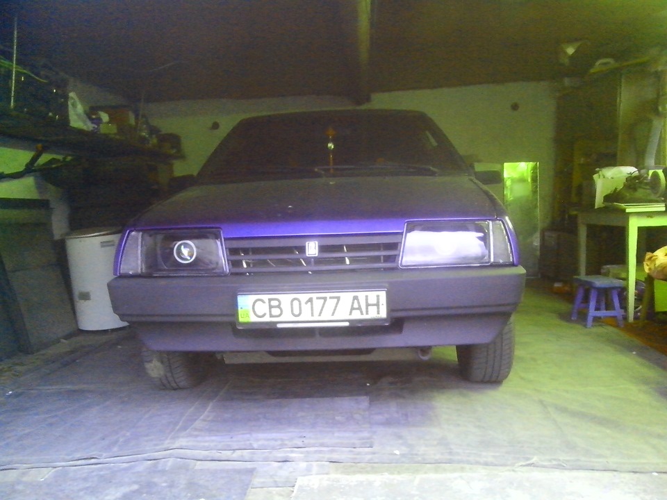 Фото в бортжурнале Lada 21099. Запчасти на фото: CB0177