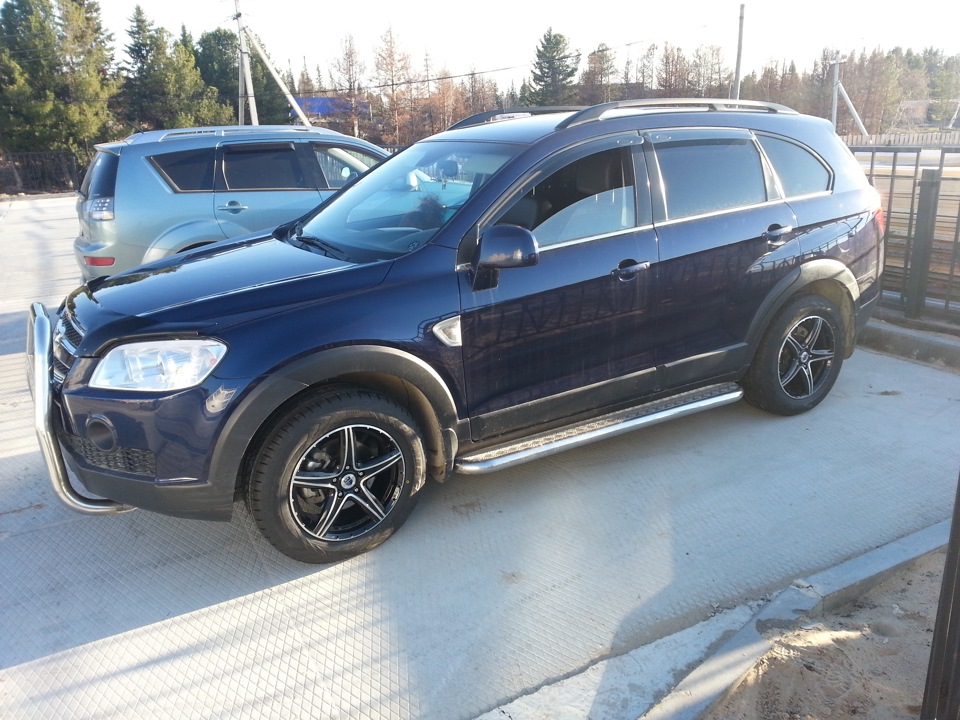 Фото в бортжурнале Chevrolet Captiva (1G)