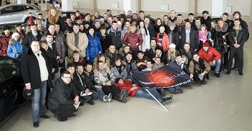 Фото в бортжурнале Mazda Familia (BJ)
