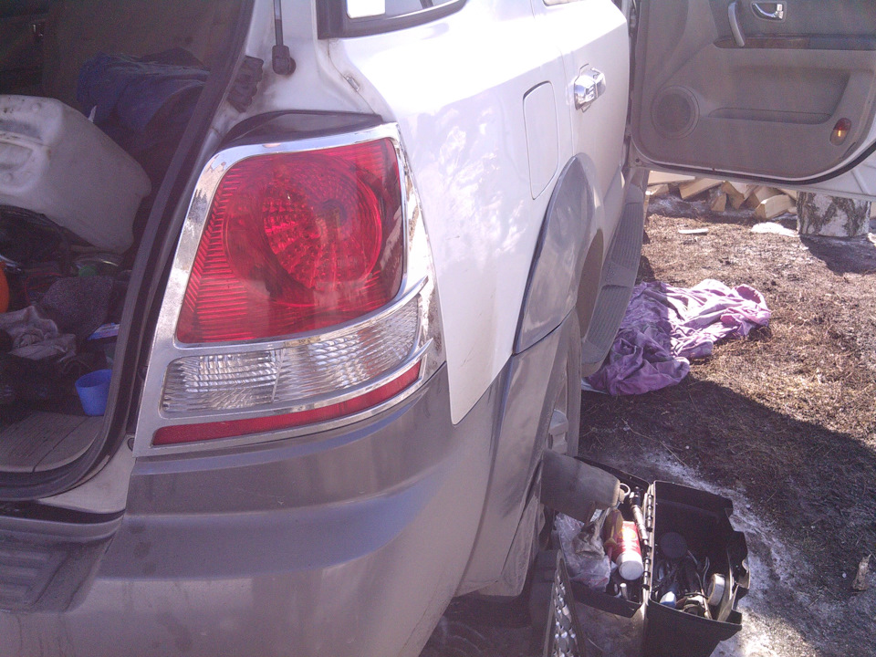 Фото в бортжурнале KIA Sorento (1G)