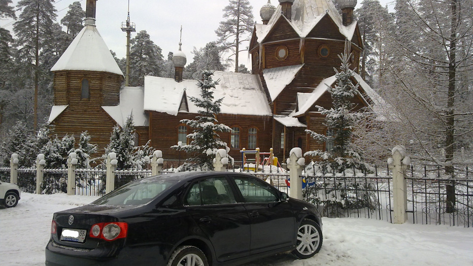 Volkswagen Jetta Ламборджетта Black Pearl