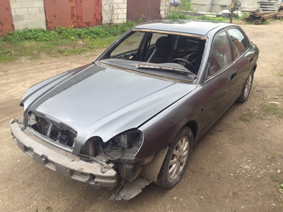 Фото в бортжурнале Hyundai Sonata IV (EF)
