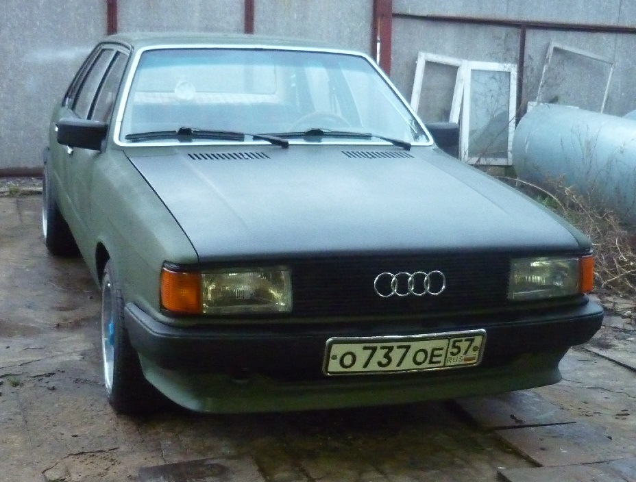 Фото в бортжурнале Audi 80 (B2)