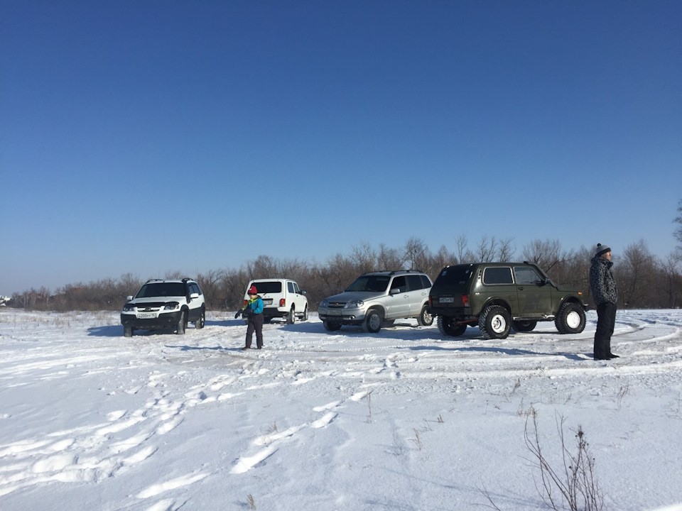 Фото в бортжурнале Lada 4x4 3D
