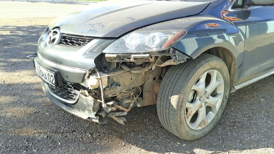 Фото в бортжурнале Mazda CX-7