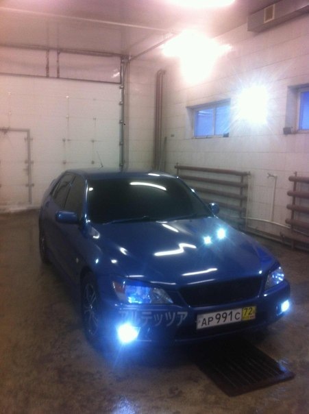 Фото в бортжурнале Toyota Altezza