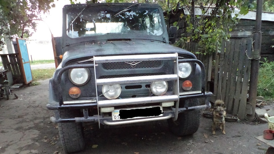 УАЗ 31512 ((ЗЕЛЕНЫЙ ТИГР))продан