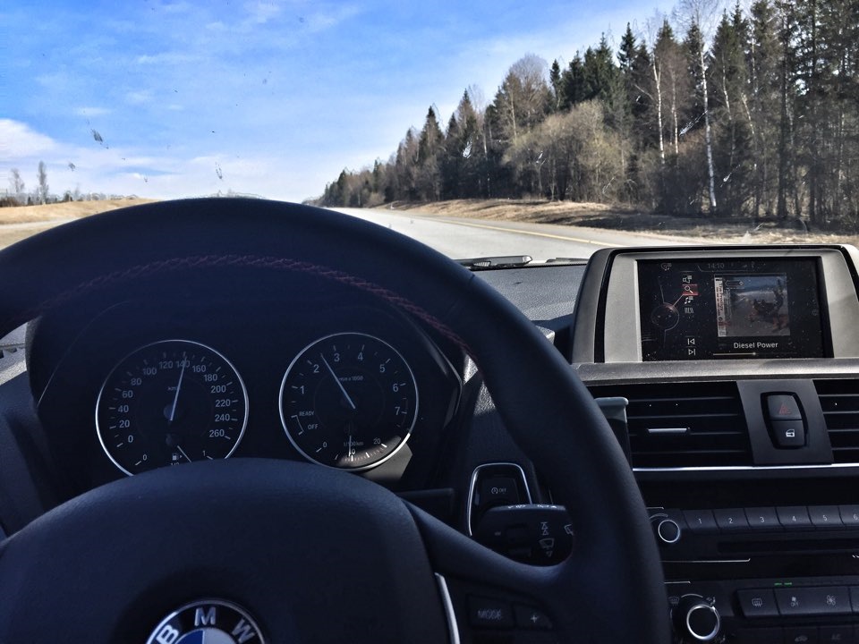 Фото в бортжурнале BMW 1 series (F20)