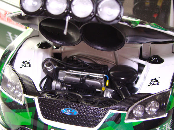 SUNSTAR 1:18 FORD FOCUS WRC '2007 RALLY OF MONTE CARLO