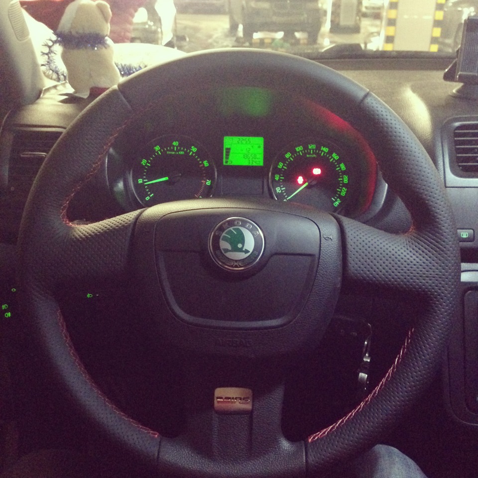 Фото в бортжурнале Skoda Fabia Mk2