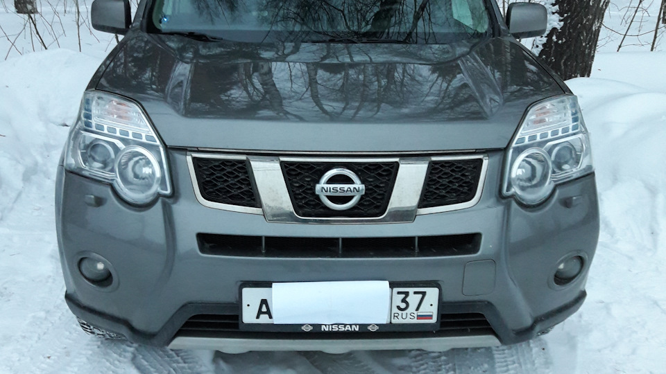 Nissan X-Trail 2,5 СVT 4WD