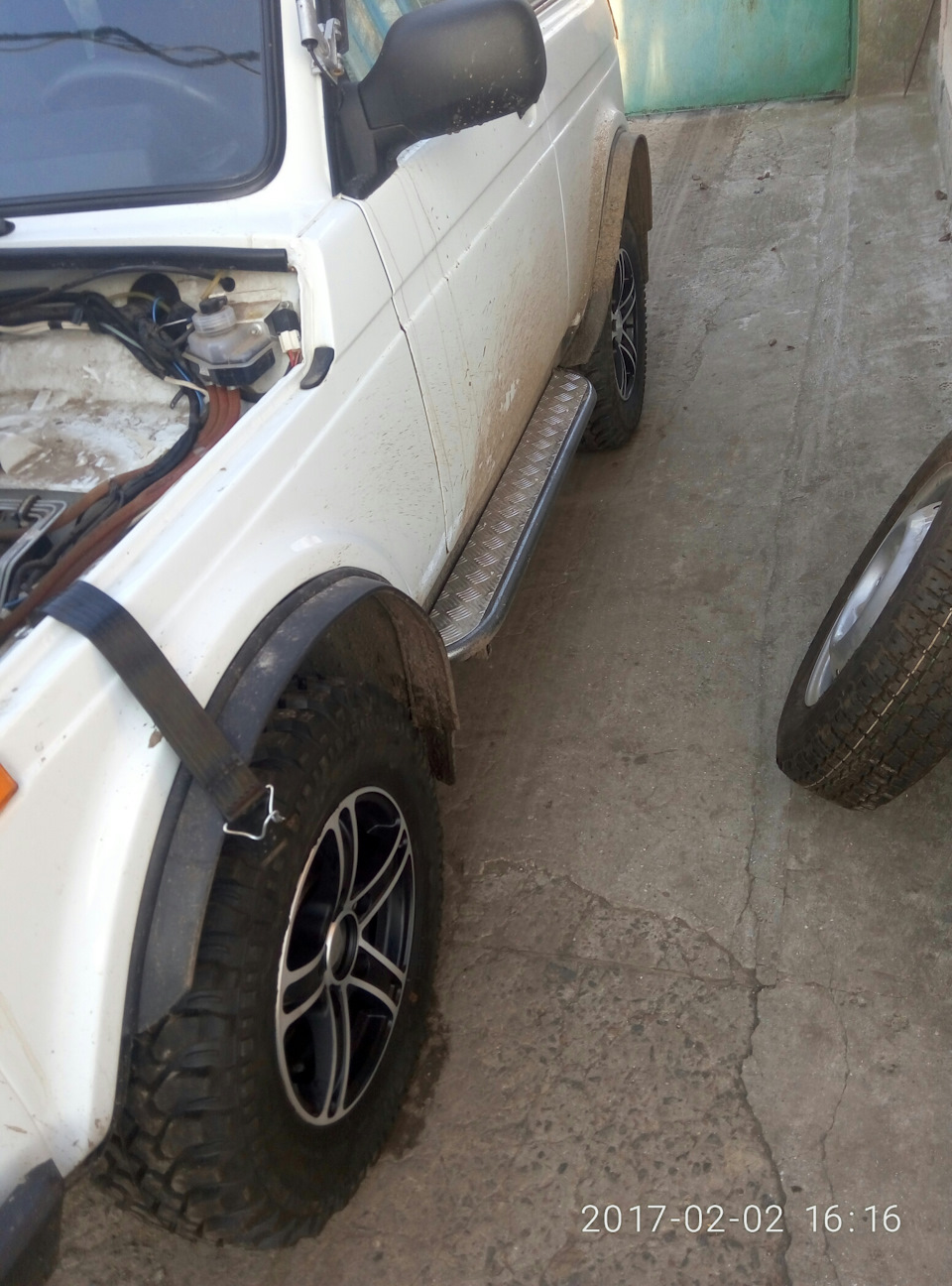 Фото в бортжурнале Lada 4x4 3D. Запчасти на фото: 020216