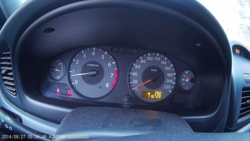 Photo from the logbook Nissan Qashqai (1G). Found on photo: 715729