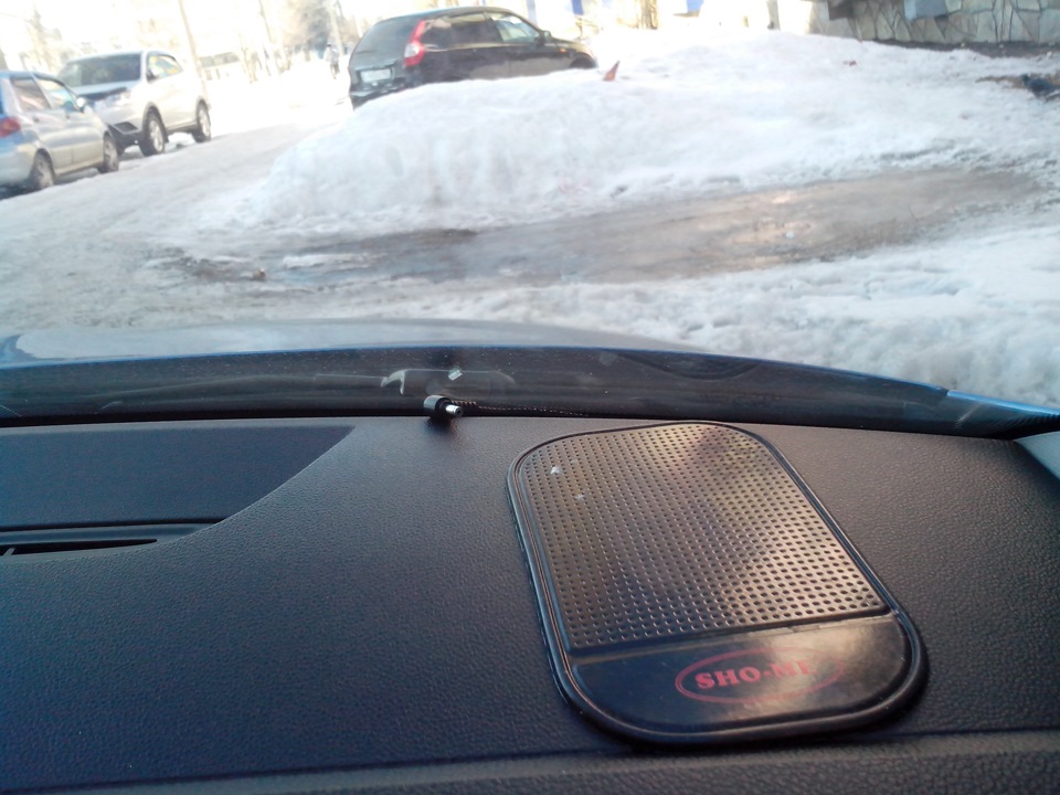 разъем для анти радара — Skoda Rapid (1G)