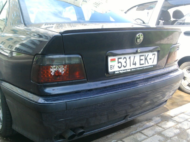 Фото в бортжурнале BMW 3 series (E36)