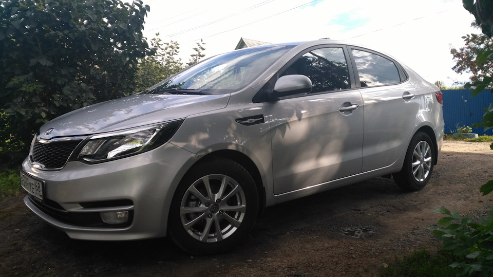 Фото в бортжурнале KIA Rio (3G)