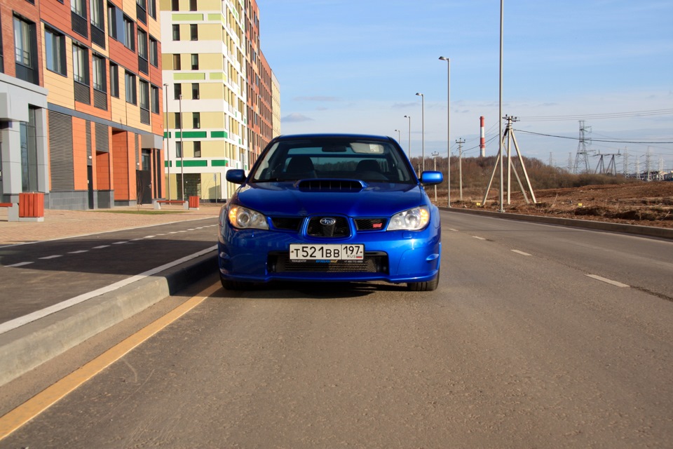Фото в бортжурнале Subaru Impreza WRX STI (GD)