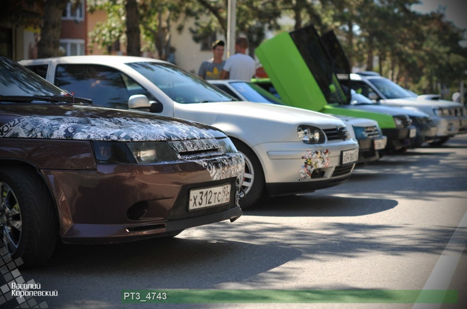 Photo from the logbook Lada 2114