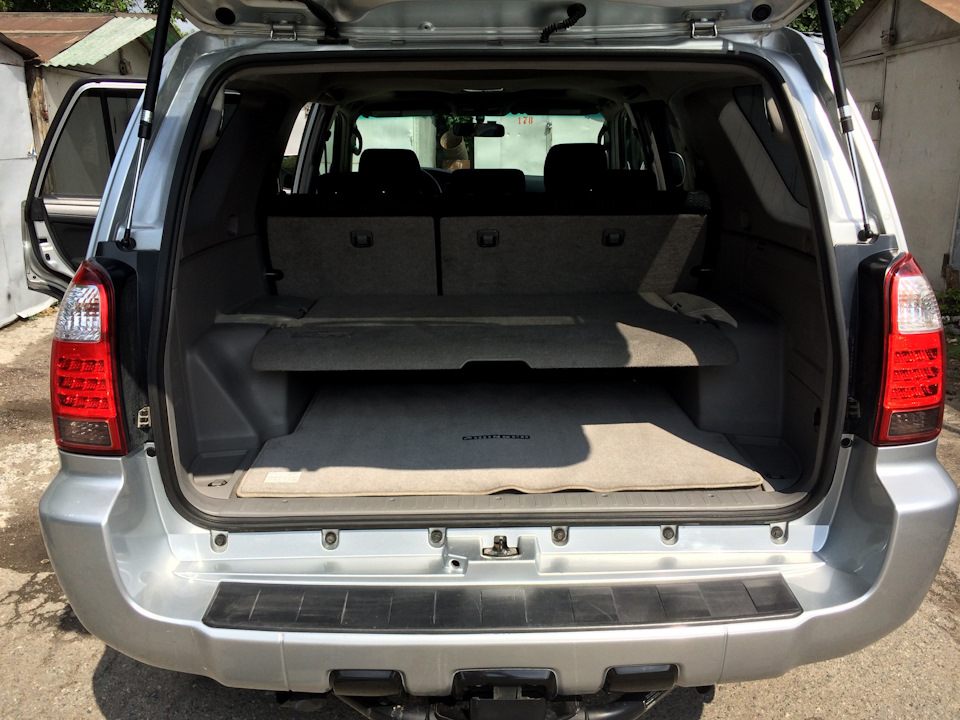 Фото в бортжурнале Toyota 4Runner (4G)