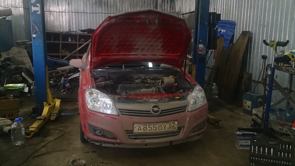 Фото в бортжурнале Opel Astra H
