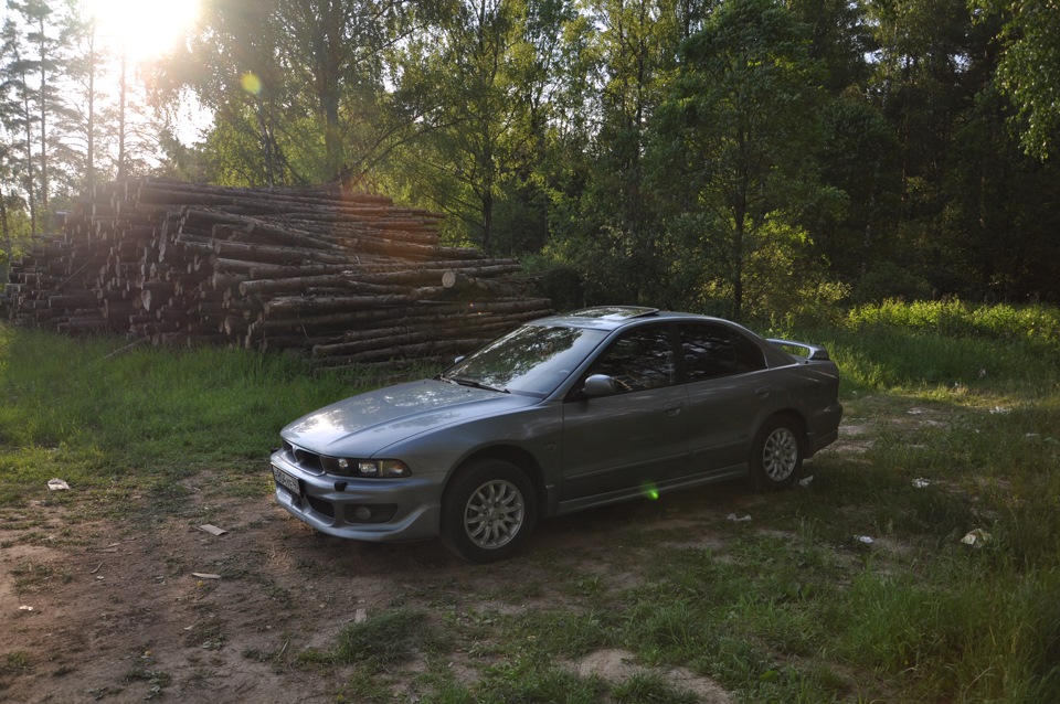 Фото в бортжурнале Mitsubishi Galant (8G)