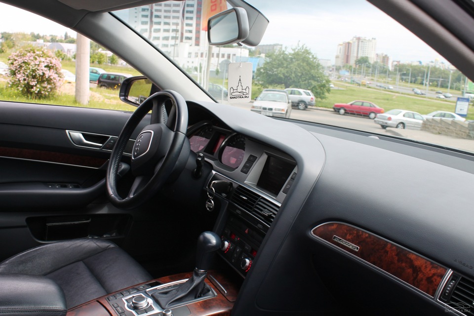 Фото в бортжурнале Audi A6 (C6)