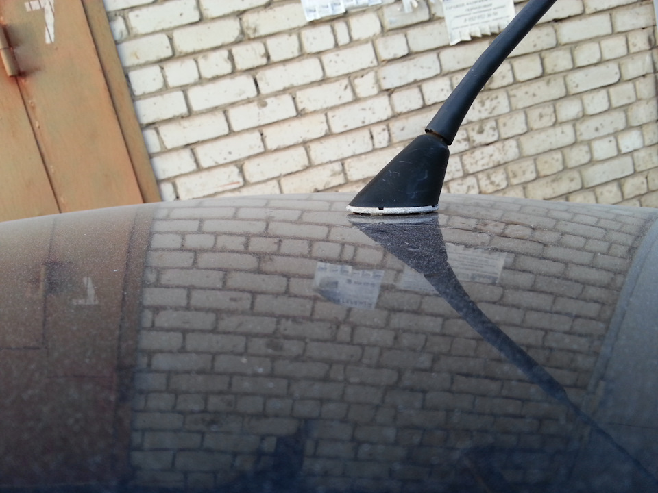 Вот так это выглядело. Ужас, ужас. — Volkswagen Passat B5