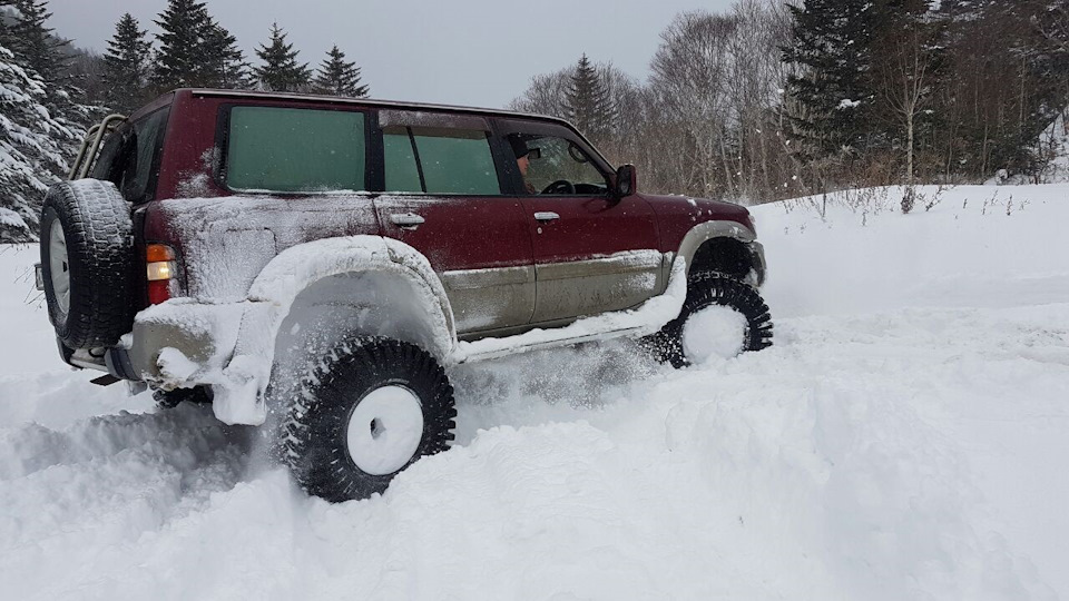 Фото в бортжурнале Nissan Safari (Y61)