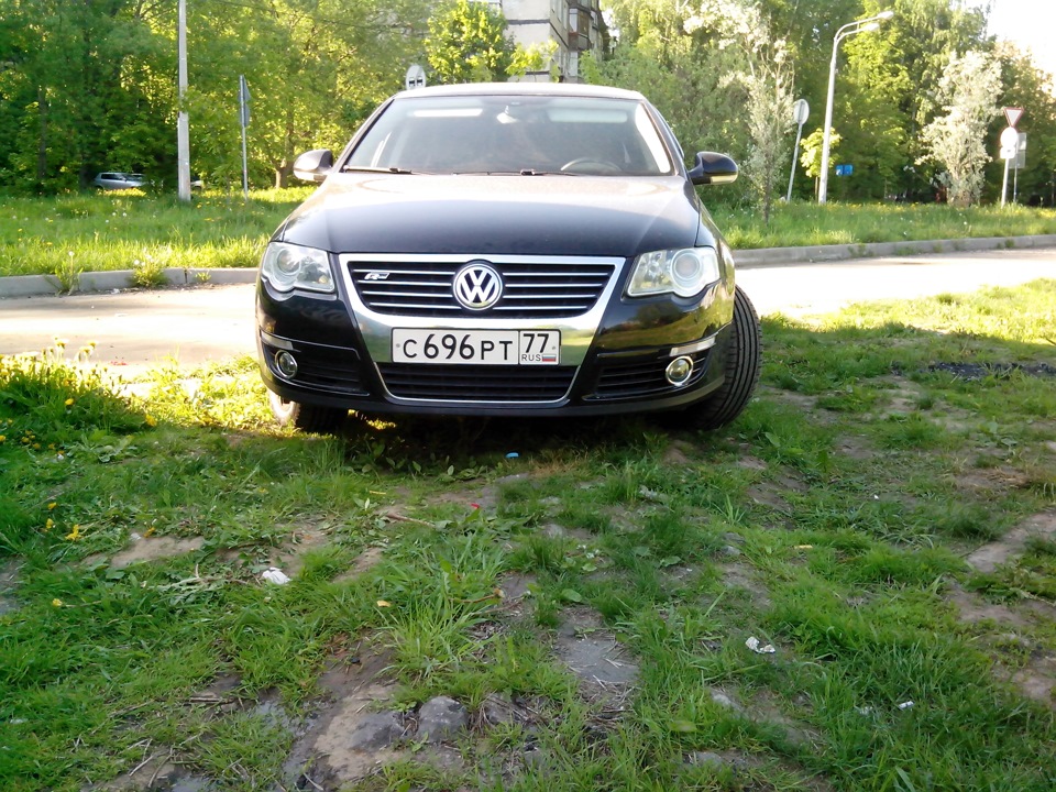 Фото в бортжурнале Volkswagen Passat B6