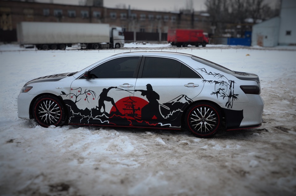 Фото в бортжурнале Toyota Camry (XV40)